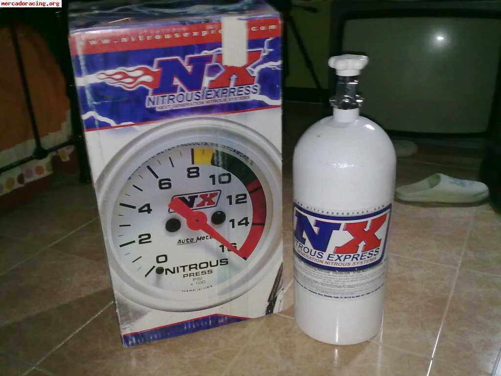  kit   de oxido nitroso 