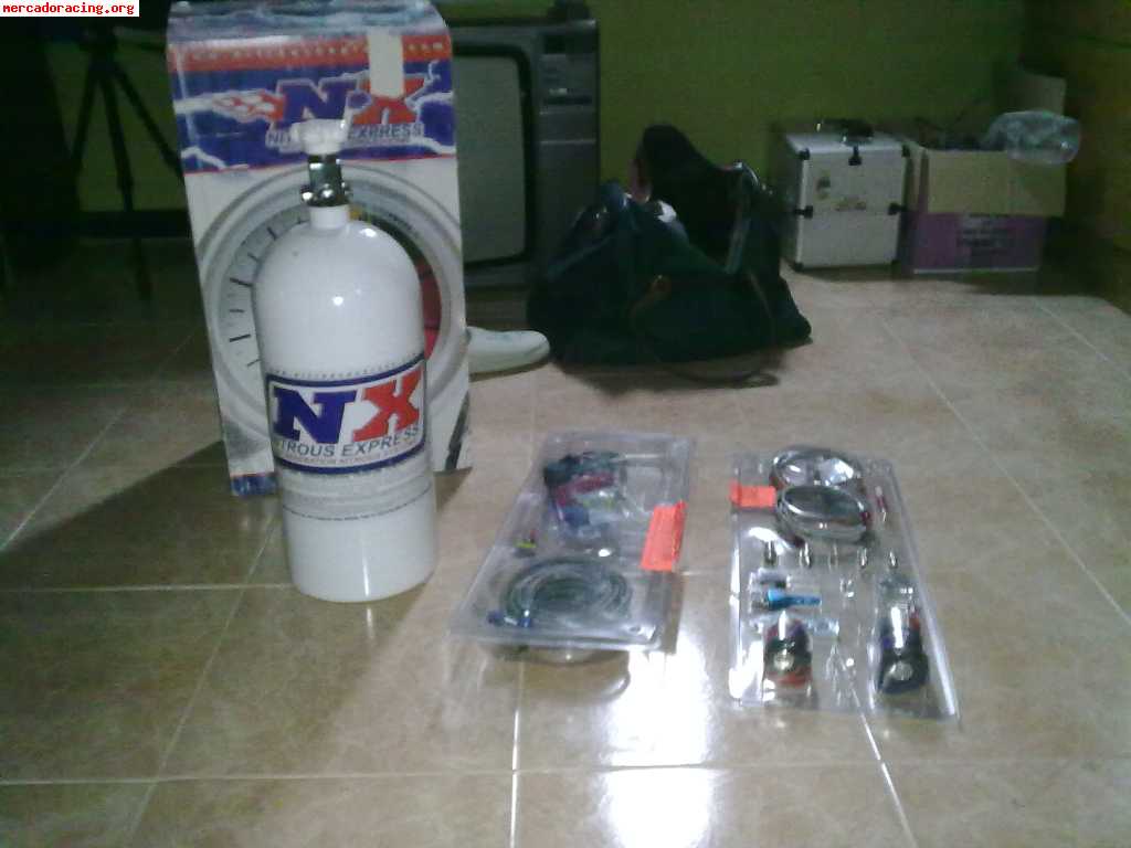  kit   de oxido nitroso 