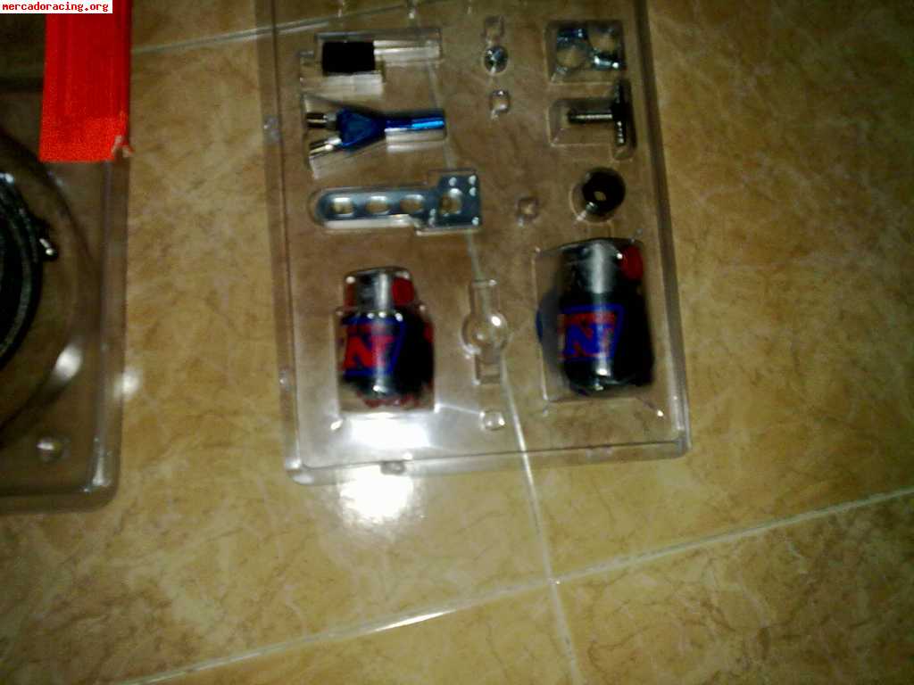  kit   de oxido nitroso 