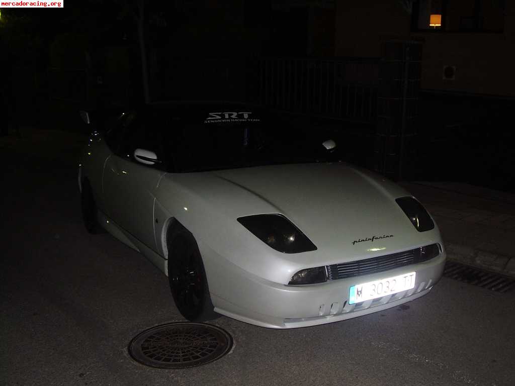 Cambio fiat coupe 16v turbo por piezas para sub.sti