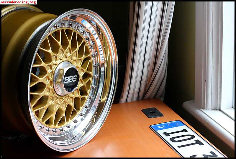 Compro bbs rm / rs para golf 2 g60, 4*100