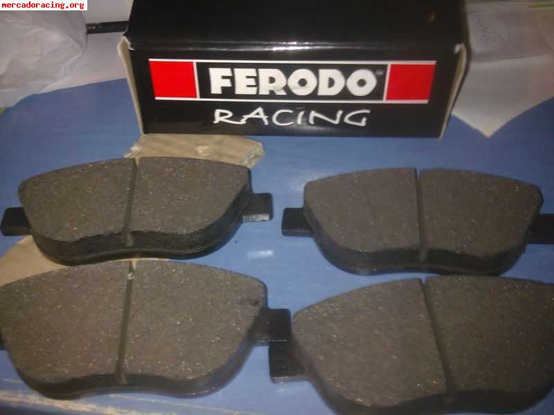 Pastillas ferodo racing ds 3000 para 206 rc 