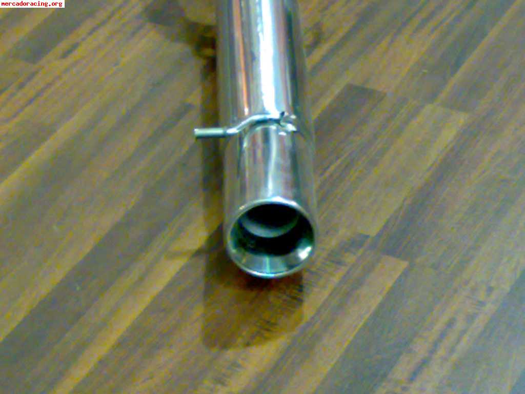 Vendo escape don silencioso y supresor