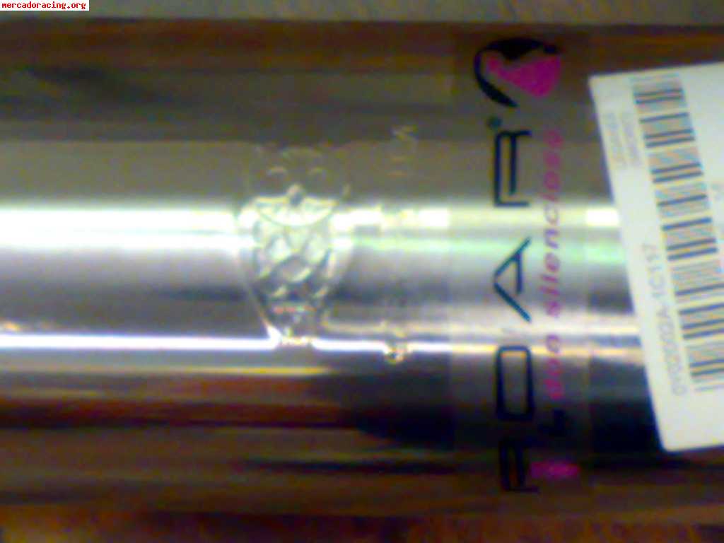 Vendo escape don silencioso y supresor