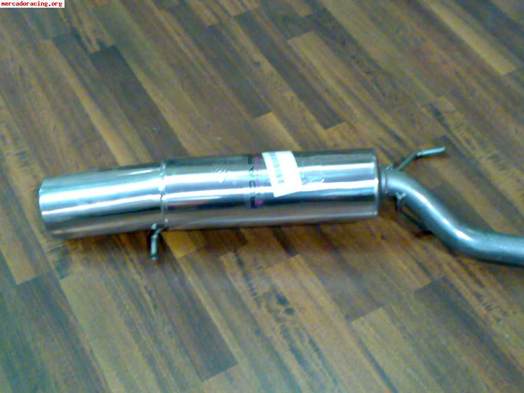 Vendo escape don silencioso y supresor