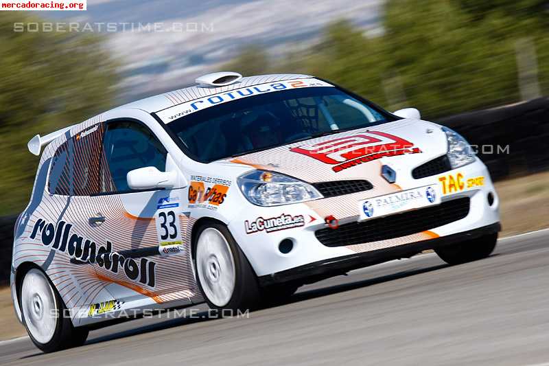 Amortiguacion clio cup