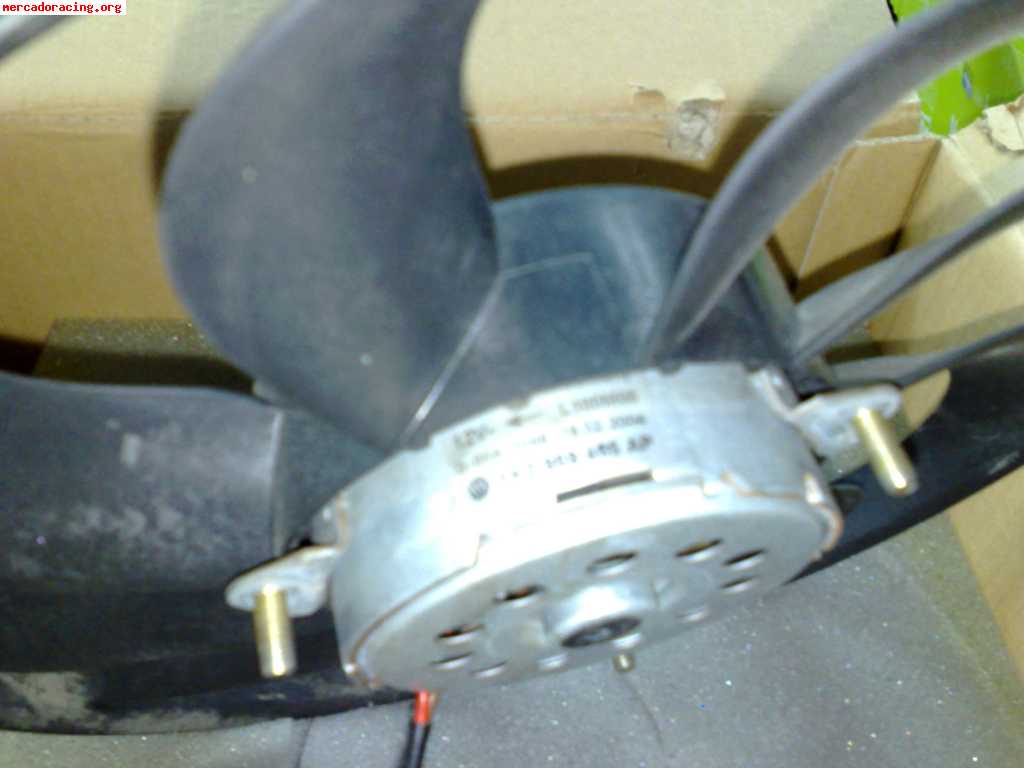 Vendo electroventiladores  y airbag