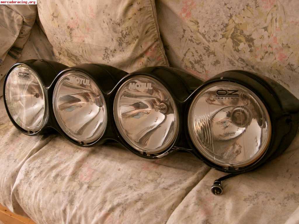 Vendo parrilla de faros