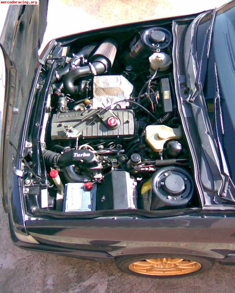 Tapa de culata para renault 21 turbo