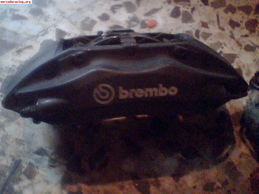 Vendo pinzas de freno de 4 pistones brembo