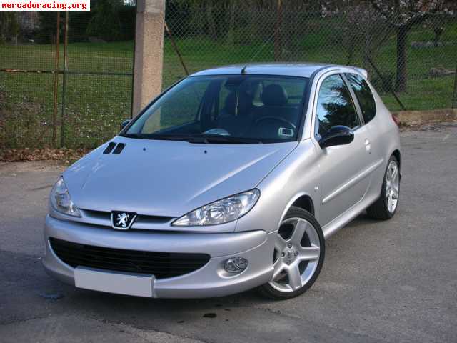 Compro piezas peugeot 206