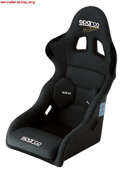 Compro baquet sparco pro 2000