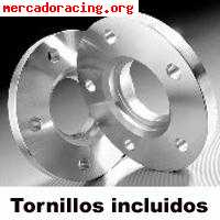 Separadores bc corona doble centrado 5x112