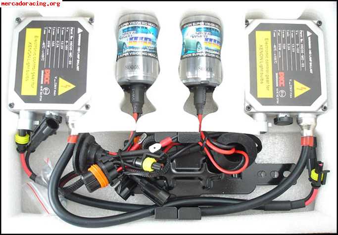 Kit de xenon 6000k 