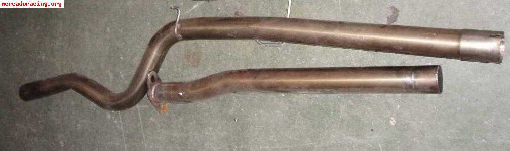 Linea intermedia inox para saxo