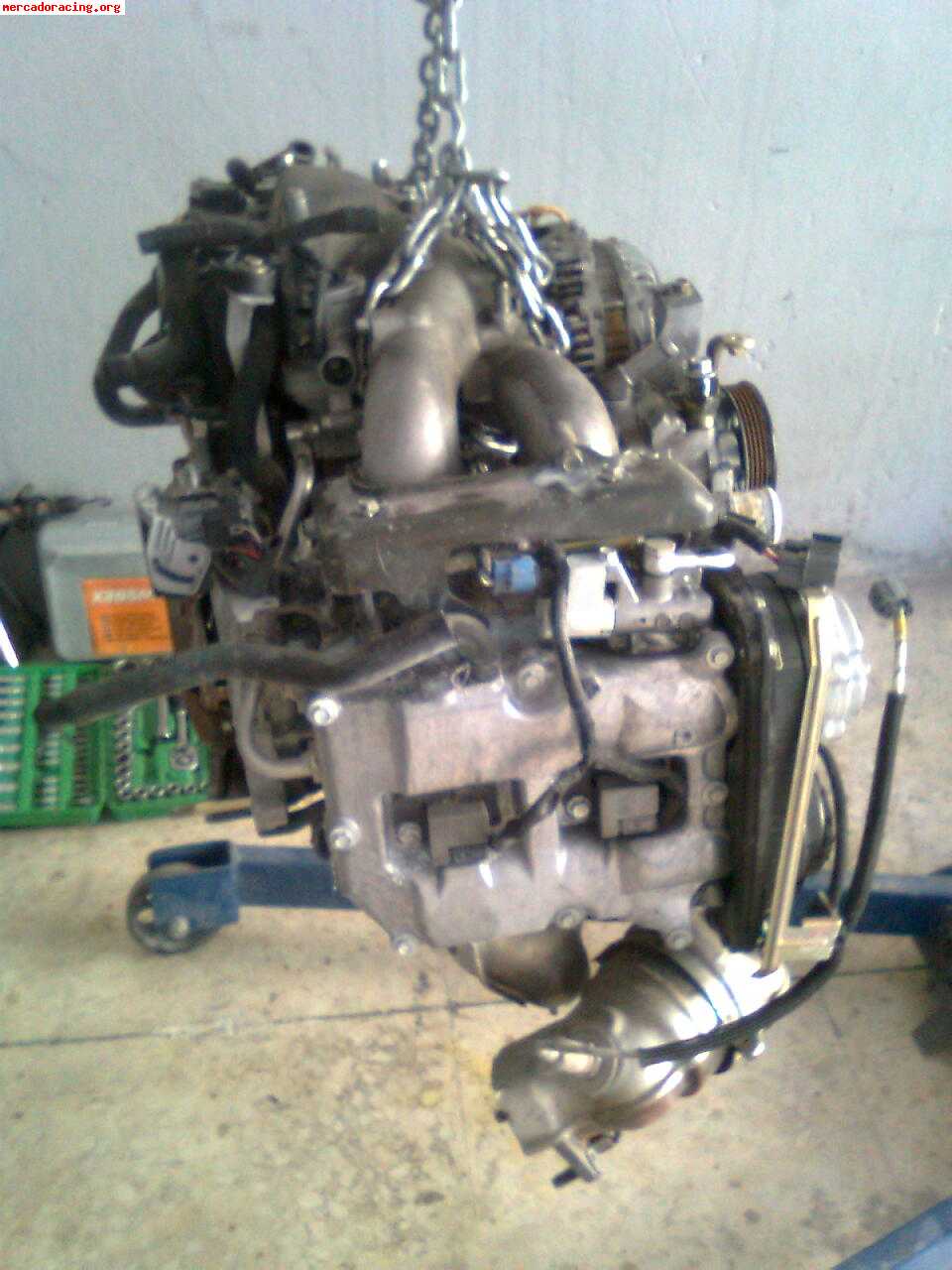 Compro motor para subaru impreza del 97 ej20t