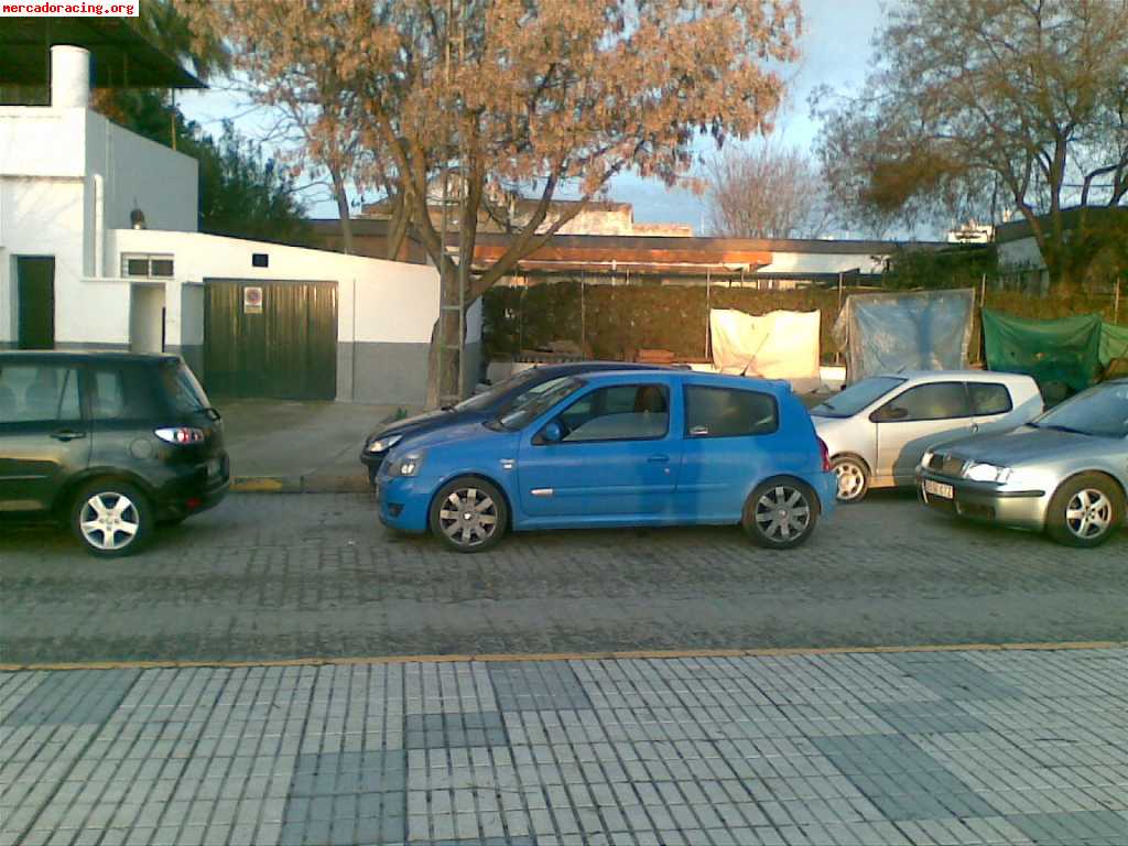 Compro caja mariposa clio 182 cv