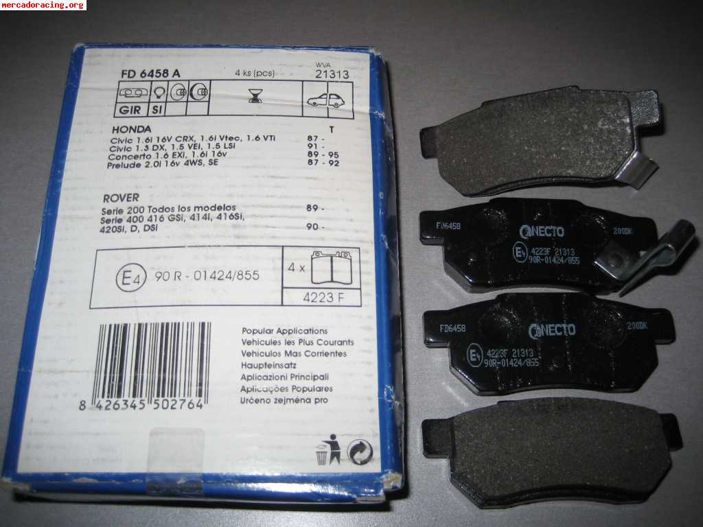 Despiece honda crx 1990 1.6 vtec 130cv en vigo