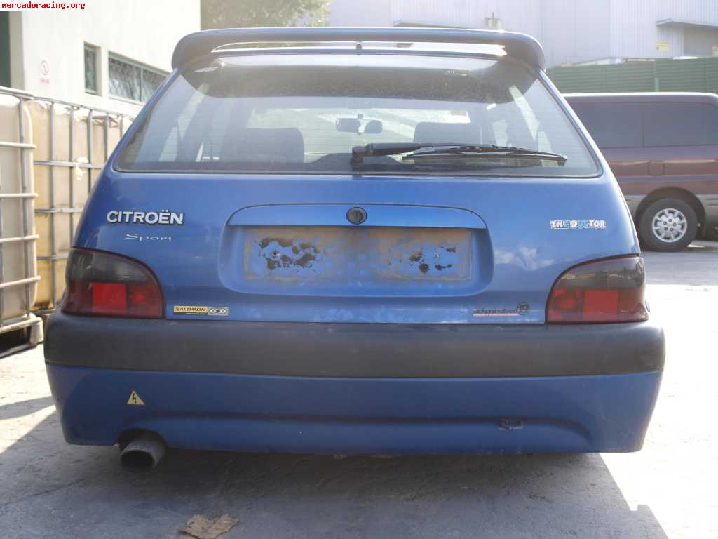 Despiece saxo vts 8v. del 1998