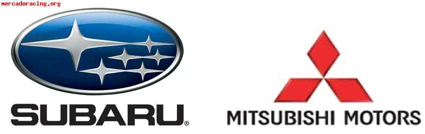 Todo tipo de piezas para subaru y mitsubishi