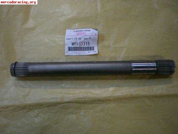 Todo tipo de piezas para subaru y mitsubishi