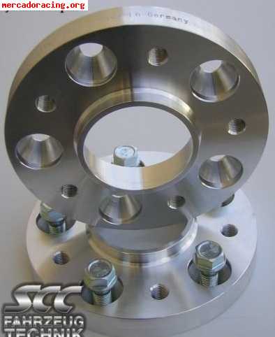 Separadores de rueda pra opel 5 tornillos