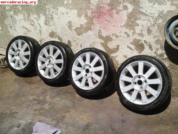 2 llantas de ford fiesta st