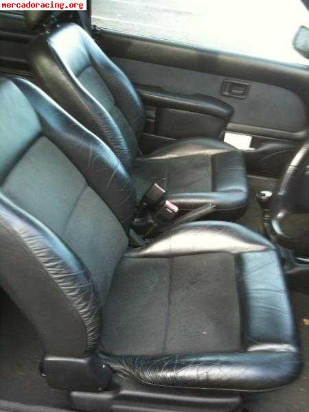 Compro interior en cuero ( asientos, tapizados ) para peugeo