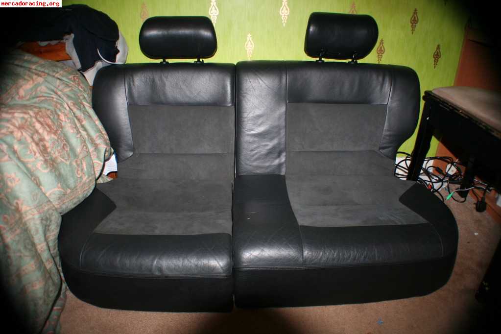 Compro interior en cuero ( asientos, tapizados ) para peugeo