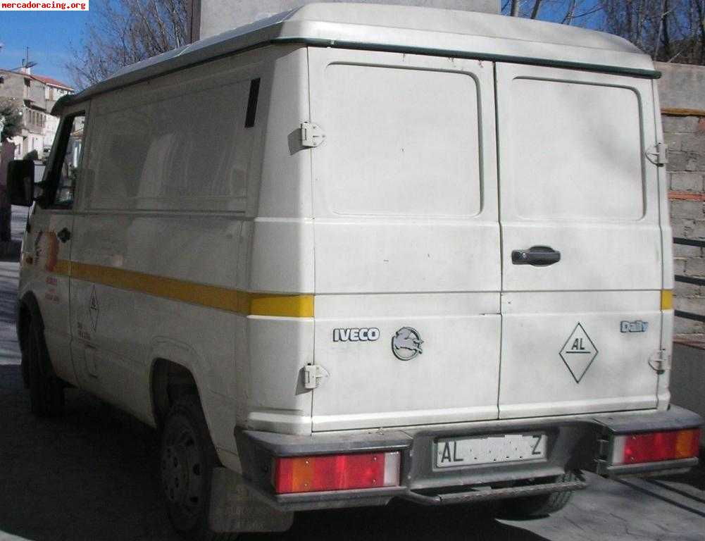 Compro bola remolque iveco daily