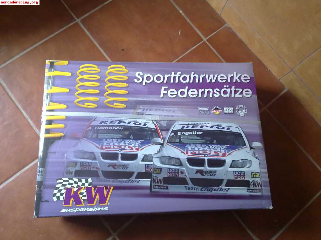 Muelles kw nuevos a estrenar citroen c4 coupe