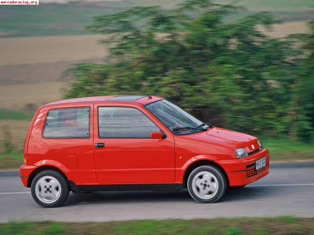 Fiat cinquecento sporting