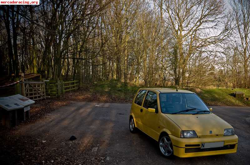 Fiat cinquecento sporting