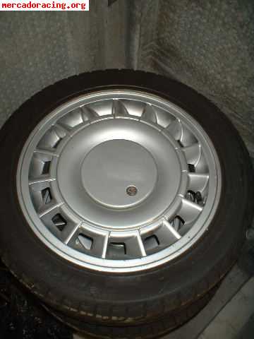 Compro llantas turbina clio 16v