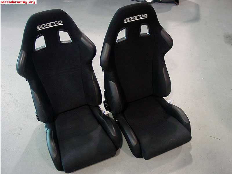 Semibaquets sparco torino negros