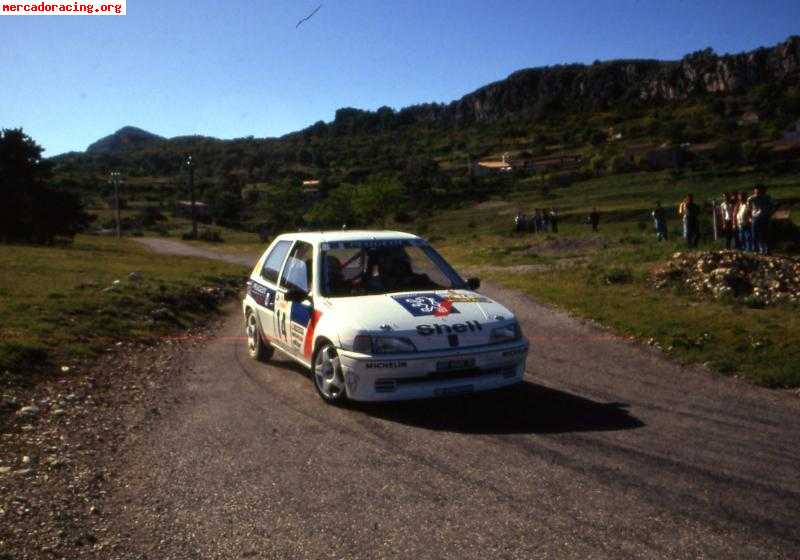 Busco rejillas delanteras 106 rallye