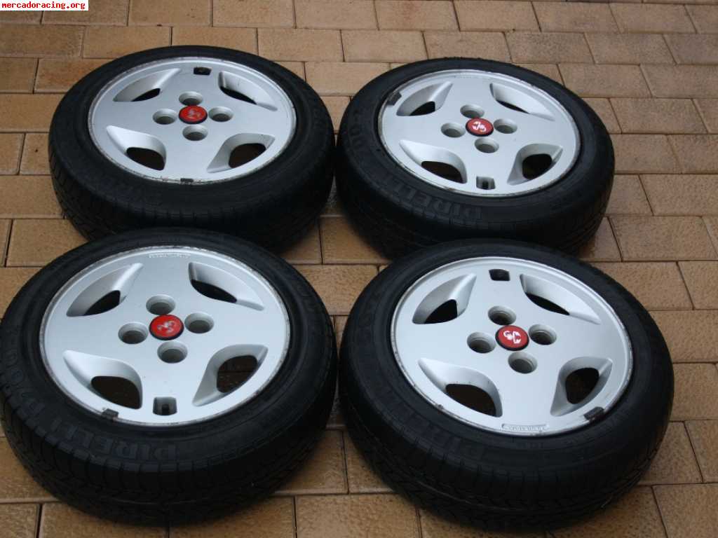 [compro] llantas de cinquecento/fiat uno