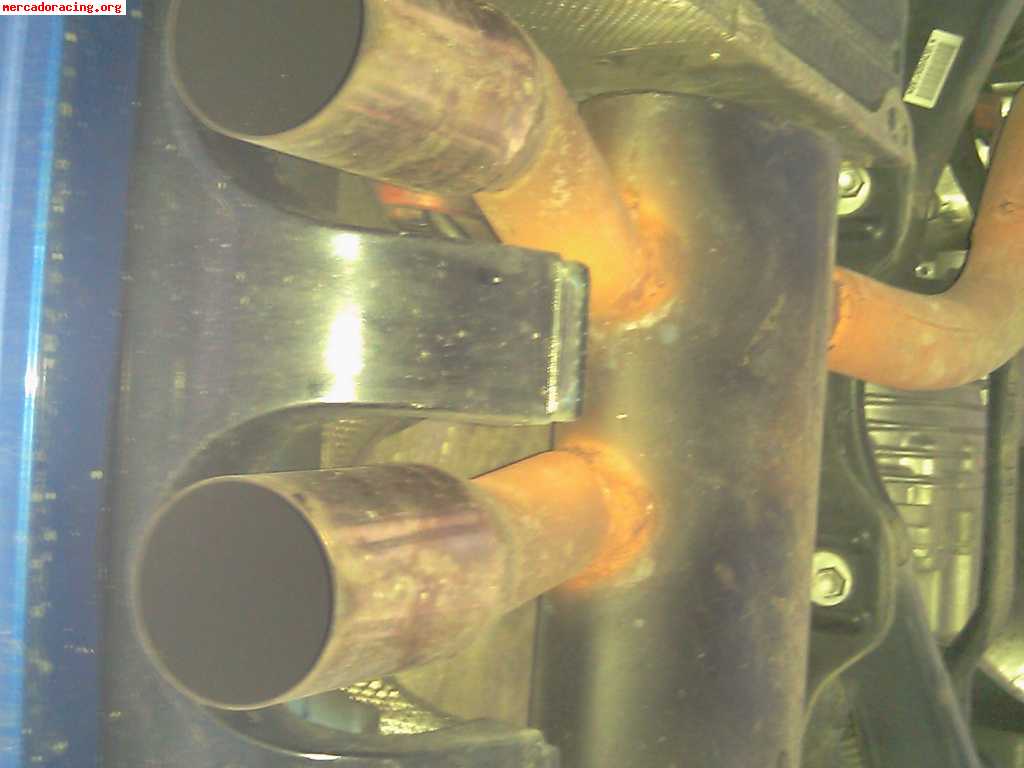 Escape artesanal r32 mk5