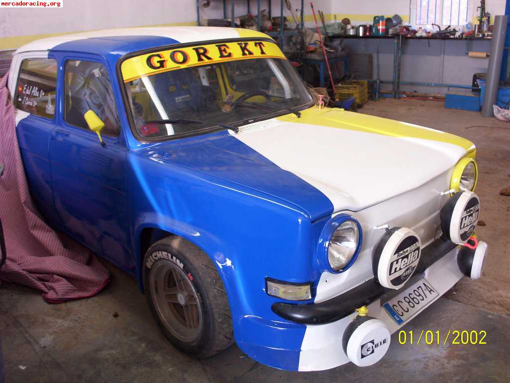 Frontal simca  1000 faros redondos