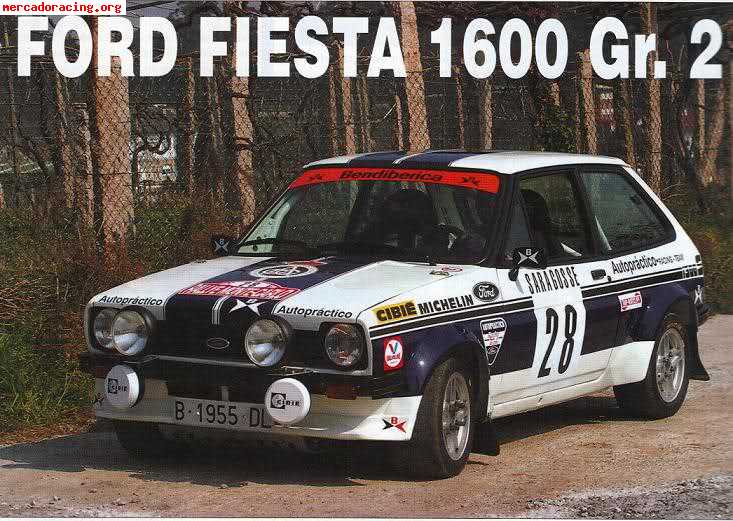 Documentacion ford fiesta mk 1