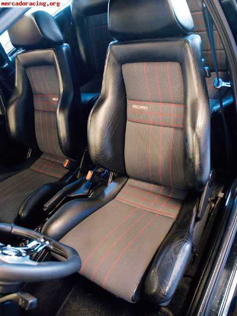 Compro asientos recaro de golf ii