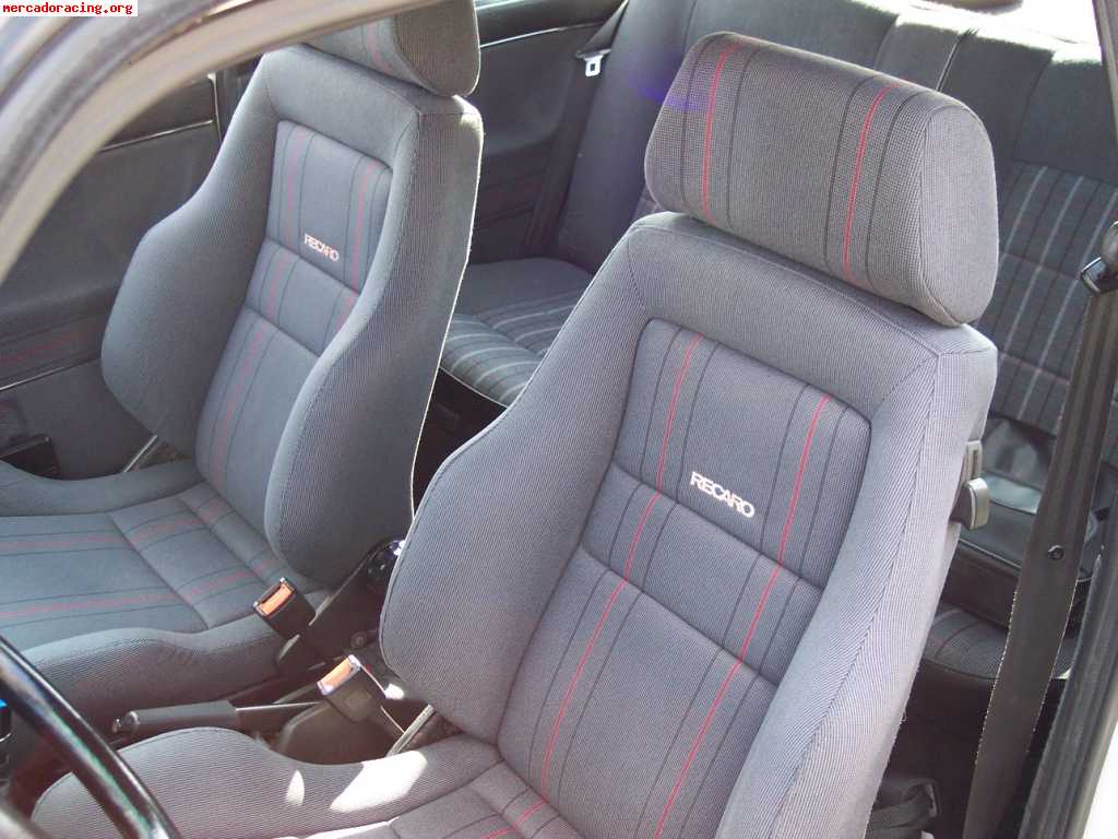 Compro asientos recaro de golf ii