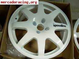 Urge compro llanta speedline