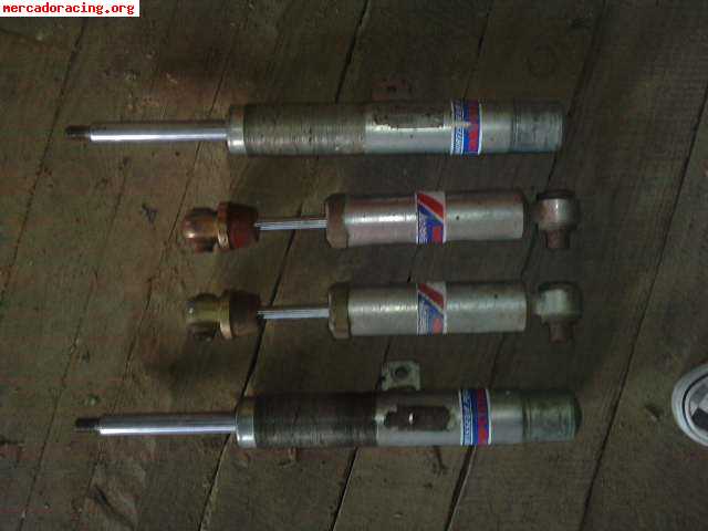 Suspensiones pts delanteras gr-a peugeot-206xs desafio franc