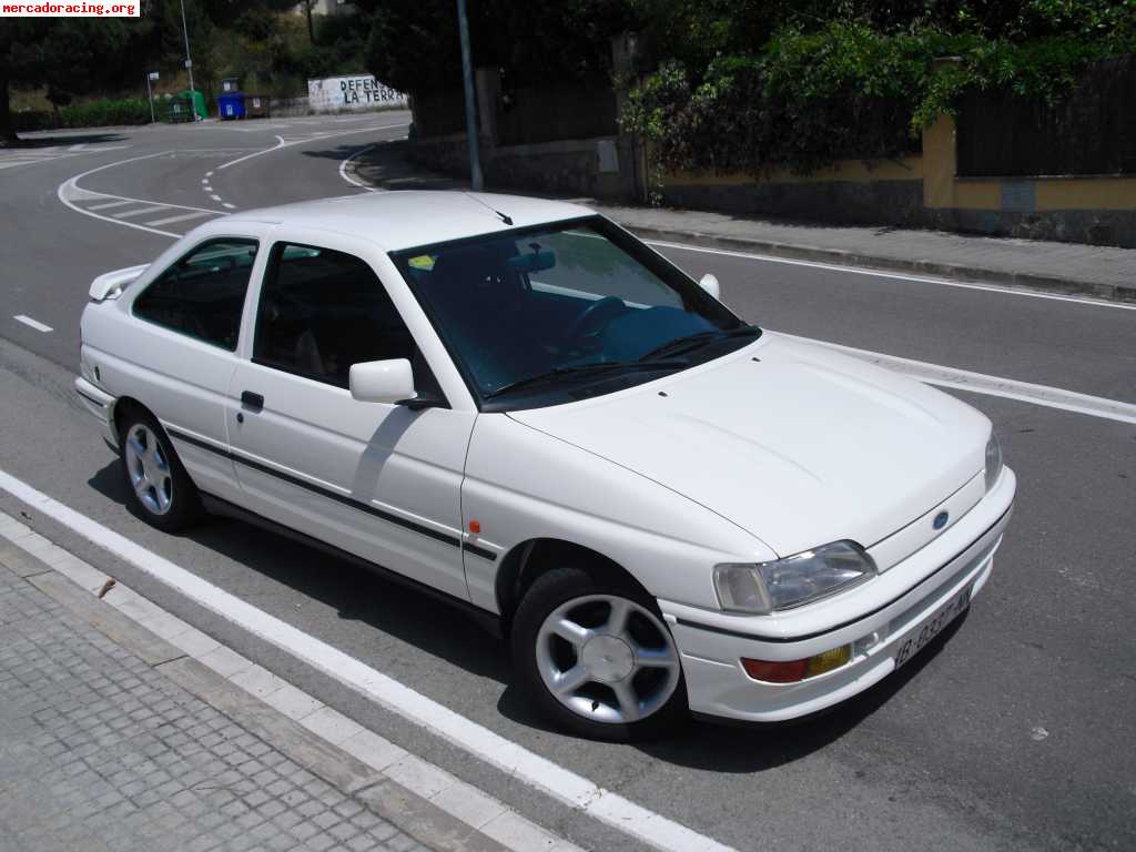 Frenos traseros escort rs2000 o xr3i