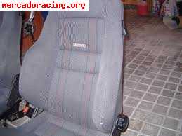 Recaro golf mk2