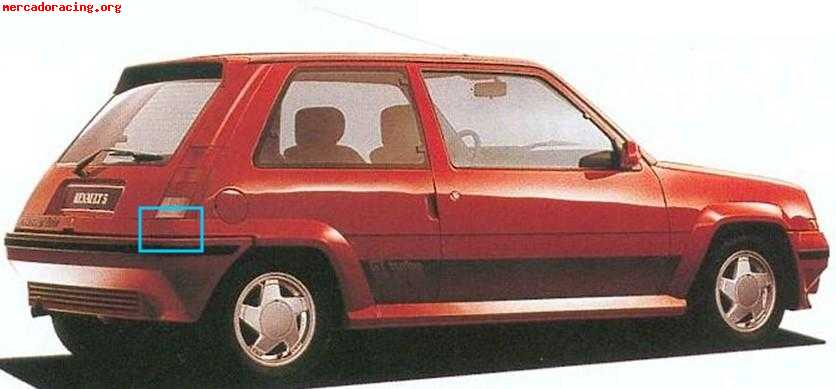 Renault 5 gt turbo fase 2