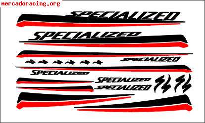 Pegatinas vinilos para bicicletas