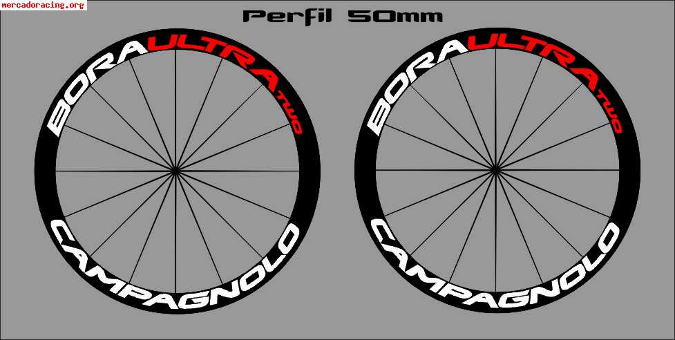 Pegatinas vinilos para bicicletas