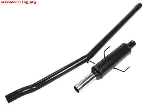 Se compra silencioso para golf ii gti 8v